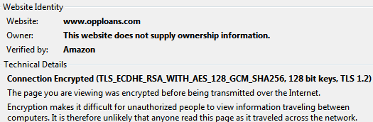 secure connection