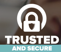 trusted and secure