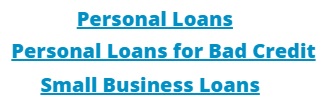 types of loans