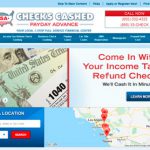 UsaCheckCashingStore.com Review: Unclear Terms and Many Conventional Stores